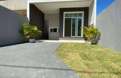 Casa com 3 dormitórios à venda, 101 m² por r$ 399.000,00 - tamatanduba - eusébio/ce