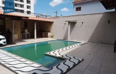 Casa para alugar, 318 m² por r$ 6.214,30/mês - parque manibura - fortaleza/ce
