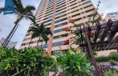 Apartamento com 4 dormitórios à venda, 203 m² por r$ 1.000.000,00 - aldeota - fortaleza/ce