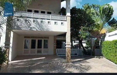 Casa com 4 dormitórios à venda, 281 m² por r$ 1.699.900,00 - cambeba - fortaleza/ce