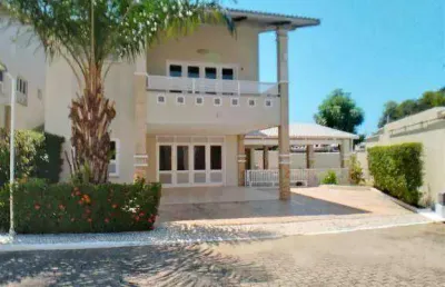 Casa com 4 dormitórios à venda, 281 m² por r$ 1.800.000,00 - cambeba - fortaleza/ce
