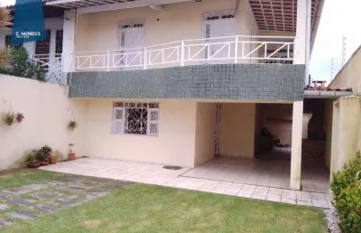 Casa com 4 dormitórios à venda, 236 m² por r$ 700.000,00 - cidade dos funcionários - fortaleza/ce
