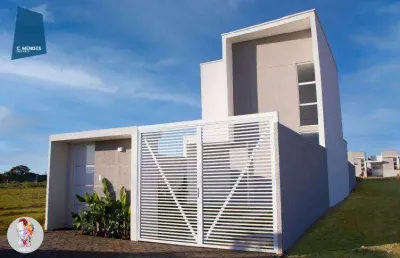 Casa com 3 dormitórios à venda, 93 m² por r$ 330.000,00 - loteamento novo aquiraz - aquiraz/ce