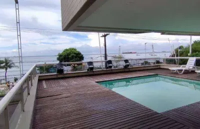 Flat com 1 dormitório à venda, 31 m² por r$ 450.000,00 - meireles - fortaleza/ce