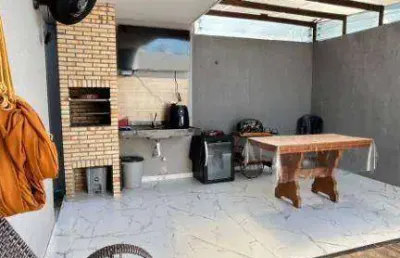 Casa com 3 dormitórios à venda, 103 m² por r$ 480.000,00 - guaribas - eusébio/ce