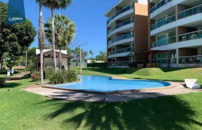 Apartamento para alugar, 114 m² por r$ 6.223,69/mês - loteamento novo aquiraz - aquiraz/ce