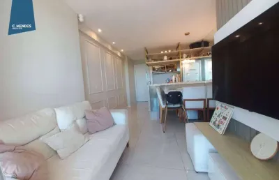 Apartamento com 2 dormitórios à venda, 55 m² por r$ 370.000,00 - messejana - fortaleza/ce