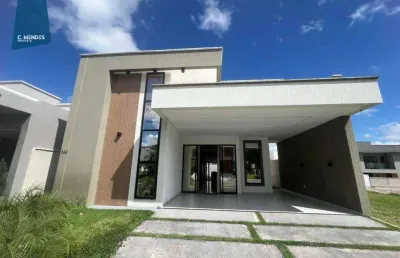 Casa em condomínio fechado com 3 quartos à venda no Urucunema, Eusébio 