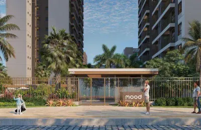 Apartamento à venda na praia do futuro/ fortaleza- ce por r$ 402.350,00