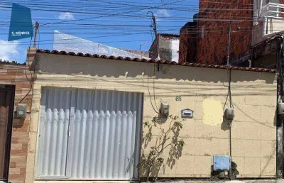 Casa com 2 dormitórios à venda, 180 m² por r$ 380.000,00 - lagoa redonda - fortaleza/ce