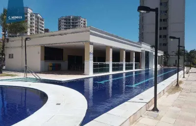 Apartamento para alugar, 68 m² por r$ 3.106,00/mês - cambeba - fortaleza/ce