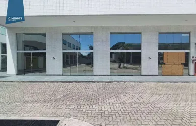 Loja para alugar, 216 m² por r$ 13.600,00/mês - edson queiroz - fortaleza/ce