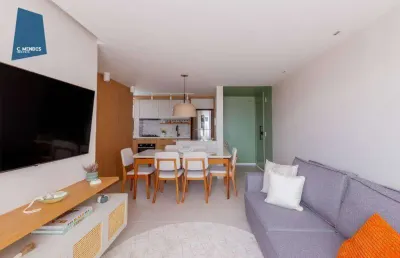 Apartamento com 3 dormitórios à venda, 74 m² por r$ 550.000,00 - cambeba - fortaleza/ce