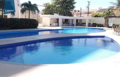 Apartamento para alugar, 73 m² por r$ 3.940,43/mês - cidade dos funcionários - fortaleza/ce