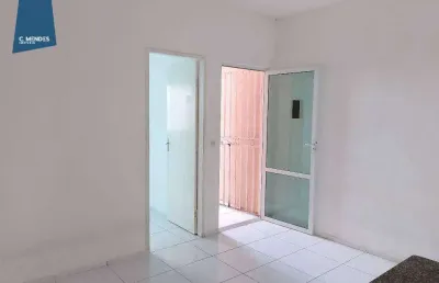 Casa para alugar, 45 m² por r$ 825,50/mês - furna da onça - maracanaú/ce