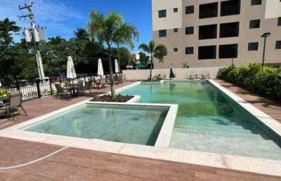 Apartamento com 3 dormitórios à venda, 67 m² por r$ 440.000,00 - parque iracema - fortaleza/ce