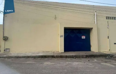 Galpão para alugar, 800 m² por r$ 5.000,00/mês - mondubim - fortaleza/ce