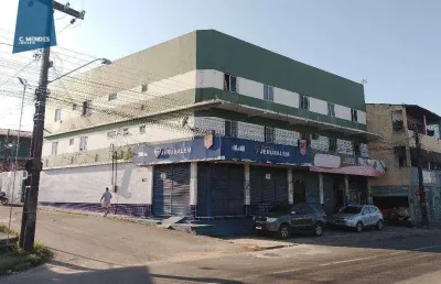 Ponto para alugar, 125 m² por r$ 3.500,00/mês - canindezinho - fortaleza/ce