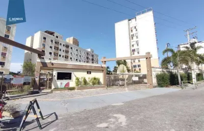 Apartamento com 2 dormitórios para alugar, 50 m² por r$ 2.096,70/mês - parque iracema - fortaleza/ce