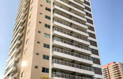 Apartamento com 3 dormitórios à venda, 73 m² por r$ 670.000,00 - presidente kennedy - fortaleza/ce