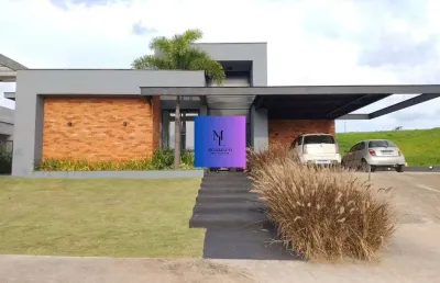 Casa térrea no condomínio reserva santa monica em itupeva-sp