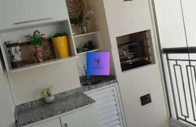 Apartamento à venda de 78m² no condomínio atmosphera, bairro jd. ermida i em jundiaí-sp