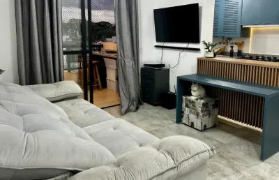 Apartamento mobiliado à venda no residencial unique - mogi das cruzes