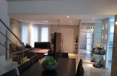 Casa de alto padrão na vila oliveira – porteira fechada! com todos o móveis!
