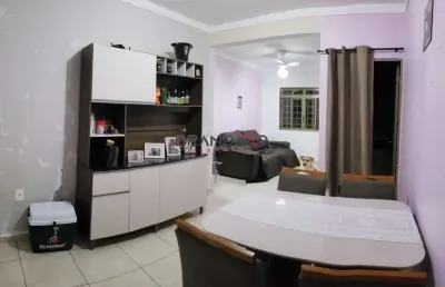 Apartamento para venda em ribeirão preto, parque industrial lagoinha, 2 dormitórios, 1 banheiro, 1 vaga