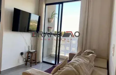 Apartamento á venda no green residencial - 2 dormitórios sendo uma suíte - 51m² - r$290.000,00 - terras de santa martha