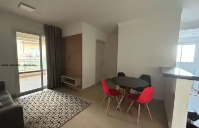 Apartamento mobiliado para locação no ed.verona - 58m² - 1 dormitório/suíte + lavabo - r$2.400,00  - nova aliança