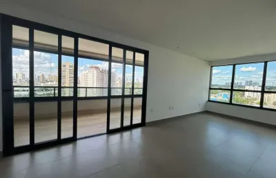 Apartamento para locação no ed.plaza de españa - 143m² - 3 suítes + lavabo - nova aliança - r$7.000,00