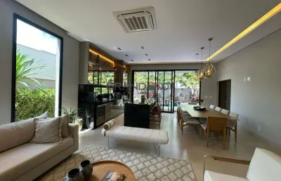 Casa térrea para venda no alphaville - ribeirão preto - 266,80m² - 3 suítes - r$2.900.000,00
