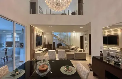 Sobrado á venda no condomínio villa romana ribeirão preto, 4 quartos suítes por r$ 1.880.000,00