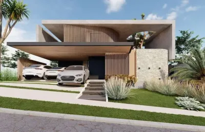 Casa á veda no condomínio royal park ribeirão preto, 4 quartos suíte por r$  4.690.000,00