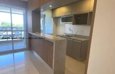 Apartamento - locação no ed. mirage - 90,15m² - 3 quartos sendo uma suíte - r$4.500,00 - quinta da primavera