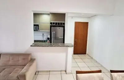 Apartamento á venda no edifício rio tamisa ribeirão preto, com 2 quartos sendo um suíte por r$ 230.000,00