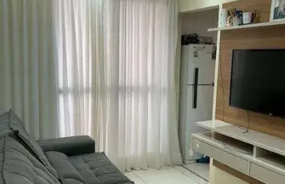 Apartamento á venda no ed. cidade de toledo - 2 quartos sendo 1 suíte por r$ 260.000,00