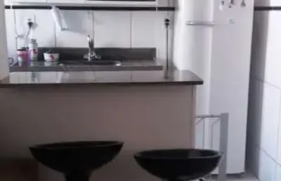 Apartamento á venda no recanto lagoinha, r$ 169.000,00