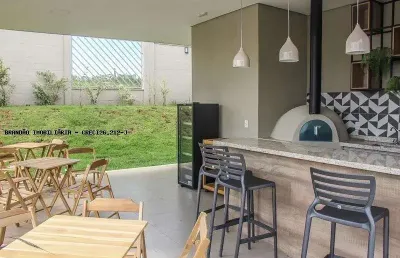 Apartamento á venda no condomínio vitta heitor rigon 3 ribeirão preto, com 2 quartos e 1 banheiro por r$ 145.000,00