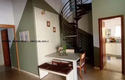 Casa á venda no residencial e comercial palmares ribeirão preto, com 3 quartos sendo 1 suíte por r$ 517.000,00