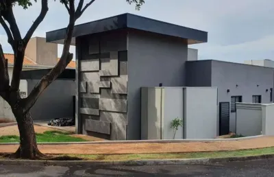 Casa á venda no comdomínio buona vita ribeirão preto, com 3 quartos suítes por r$ 1.800.000,00