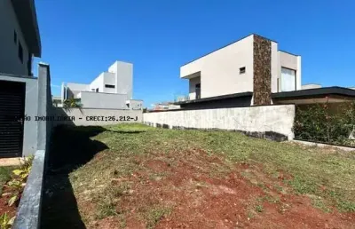 Terreno á venda no condomínio vivendas da mata - portal aroeira ribeirão preto, 257m² por r$ 270.000,00