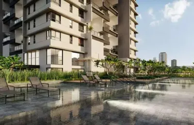 Apartamento á venda no hype residence ribeirão preto, com 3 quartos suítes por r$ 1.650.00000