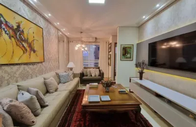 Apartamento para locação mobiliado - edifício eros - 73m² - 2 suítes + lavavo - jardim botânico - r$2.500,00