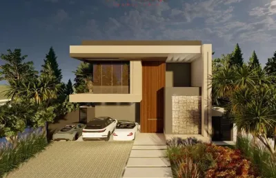 Casa á venda no condomínio alphaville ii ribeirão preto, com 4 quartos suíte por r$ 3.000.000,00