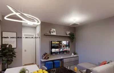 Apartamento á venda no urben ametist ribeirão preto, com 2 quartos por r$ 318.000,00