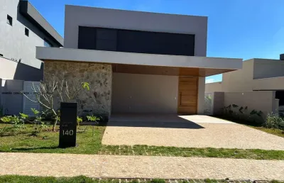 Casa á venda no alphaville 1 ribeirão preto, com 4 quartos sendo 3 suítes por r$ 2.600.000,00