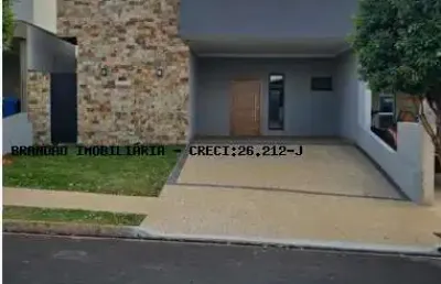 Casa á venda no condomínio vila romana 1 ribeirão preto, com 3 quartos suíte por r$ 1.190.000,00