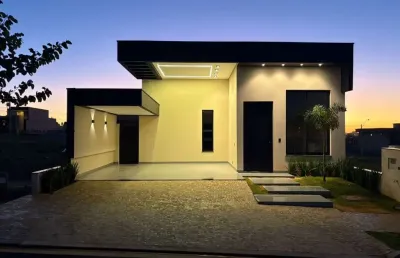 Casa á venda no condomínio quinta da mata ii ribeirão preto, com 3 quartos suíte por r$ 1.200.000,00